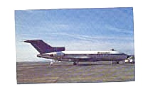 Transjet 727-30C Postcard jan2561a (Image1)
