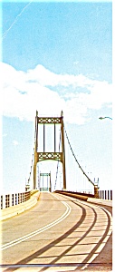 1000 Islands International Bridge Ontario Postcard Lp0095