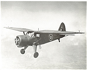 Convair Reliant Wwii At-19 Monoplane Print
