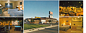 Uptown Motel Kenai Alaska Postcard Lp0413
