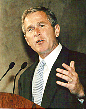 President George W Bush lp0448 (Image1)
