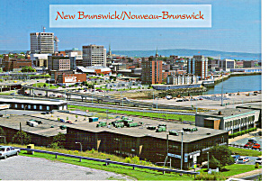 General View Of Saint John New Brunswick Canada Lp0526