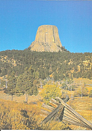Devils Tower National Monument Wyoming Lp0709