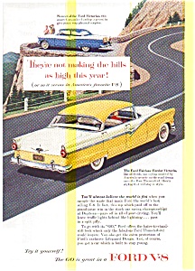 1956 Ford Fairlane Fordor Victoria Ad may0462 (Image1)