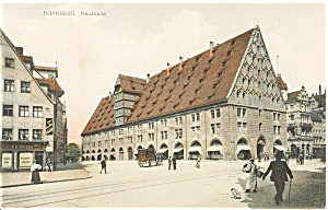 Nurnberg Germany Mauthalle Postcard n0007 (Image1)