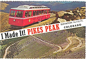 Pikes Peak Co Cog Railway N0332