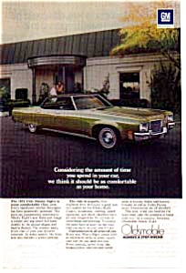 1971 Oldsmobile Ninety Eight Sedan Ad Olds09