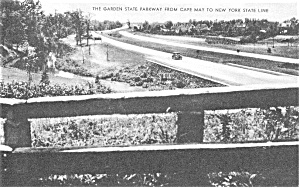 Garden State Parkway Postcard P0175