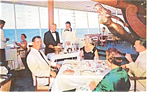 Yankee Clipper  Hotel FL Postcard p0650 (Image1)