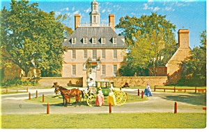 Willamsburg VA  The Governor s Palace Postcard p10579 (Image1)