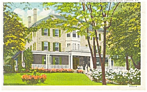 Hotel Chapman Manor PA  Postcard p11110 (Image1)