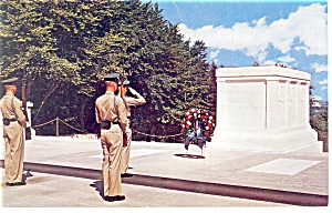 Tomb Of The Unknown Soldier Postcard P11146