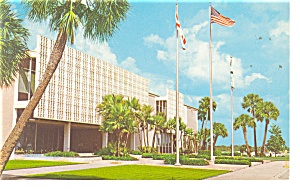 University Of South Florida Admin Bldg Postcard P11380