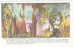 Endless Caverns VA Underground Cathedral Postcard p11450 (Image1)