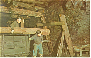 Coal Mining, Ashland, Pennsylvania Postcard P12855