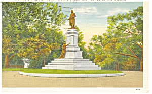 Providence RI Roger Williams Monument Postcard p13098 (Image1)
