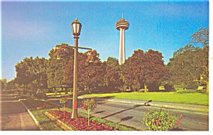 Skylon Tower Ontario Canada Postcard p13305 (Image1)