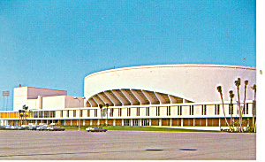 St Petersburg Fl Bayfront Center Postcard P13671 1966
