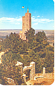 Will Rogers Shrine Cheyenne Mt Co Postcard P13729