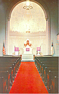 Zion Lutheran Church  Lancaster PA Postcard p13895 (Image1)