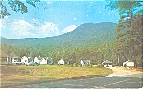 Bartlett Nh Mountain Home Cabins Postcard P14082 1974