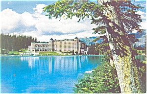 Banff National Park Chateau Lake Louise Canada Postcard p14201 (Image1)