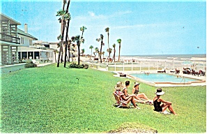 Daytona Beach Fl The Whitehall Hotel Postcard P14506