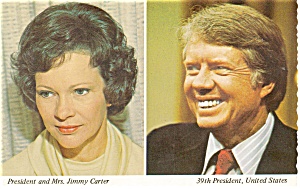 President Jimmy Carter Postcard p14628 (Image1)