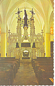 Tomb of Columbus Dominican Republic Postcard p14759 (Image1)