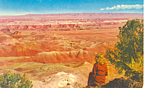 Painted Desert National Monument Az Postcard P14838