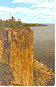 Palisade Head MN Postcard p15393  1955 (Image1)