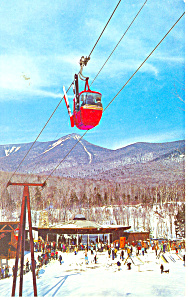 Loon Mountain Recreation Area Nh Postcard P15485