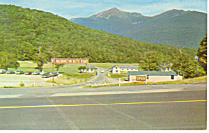 Mt Washington Nh Auto Road Postcard P15741