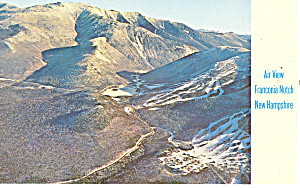 Air View Of Franconia Notch Nh Postcard P15774