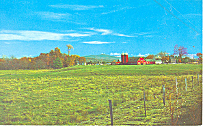 Mt Monadnock NH Postcard p15945 (Image1)