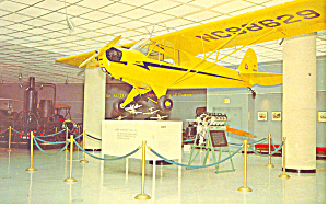 Airplane Penn Museum Harrisburg Pa Postcard P16197