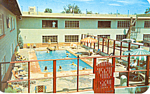 J s Drive In Motel Colorado Springs CO Postcard p16489 (Image1)