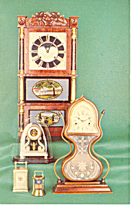 Watch Clock Museum Columbia PA Postcard p16865 (Image1)