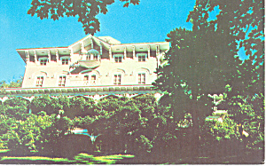 Asa Packer Mansion Jim Thorpe Pa Postcard P16871