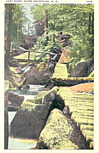 Lost River,NH Postcard p17063 (Image1)