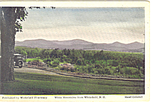 White Mountains From Whitefield Nh Postcard P17080