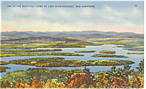 Lake Winnipesaukee NH Postcard p1716 (Image1)