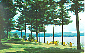 Word Of Life Inn Schroon Lake Ny Postcard P17210