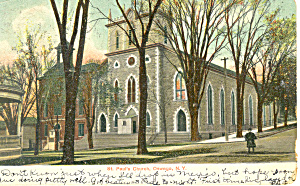 St Paul s Church  Oswego  NY   Postcard p17490 1907 (Image1)