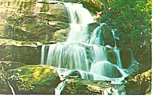 Laurel Falls Smoky Mountains National Park Nc Postcard P17569