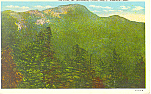 The Chin Mt Mansfield Vt Postcard P18260 1944