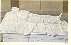 Statue of Robert E Lee Lexington VA Postcard p18376 (Image1)