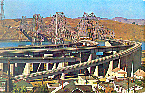 Carquinez Bridge Near Vallejo California p18804 (Image1)