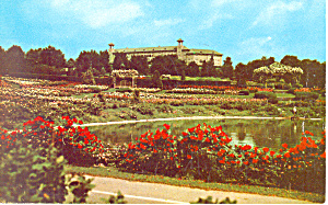 Hotel Hershey Hershey Pennsylvania Postcard p18975 (Image1)