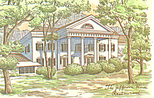 Jefferson House Restaurant Norristown PA Postcard p19251 (Image1)